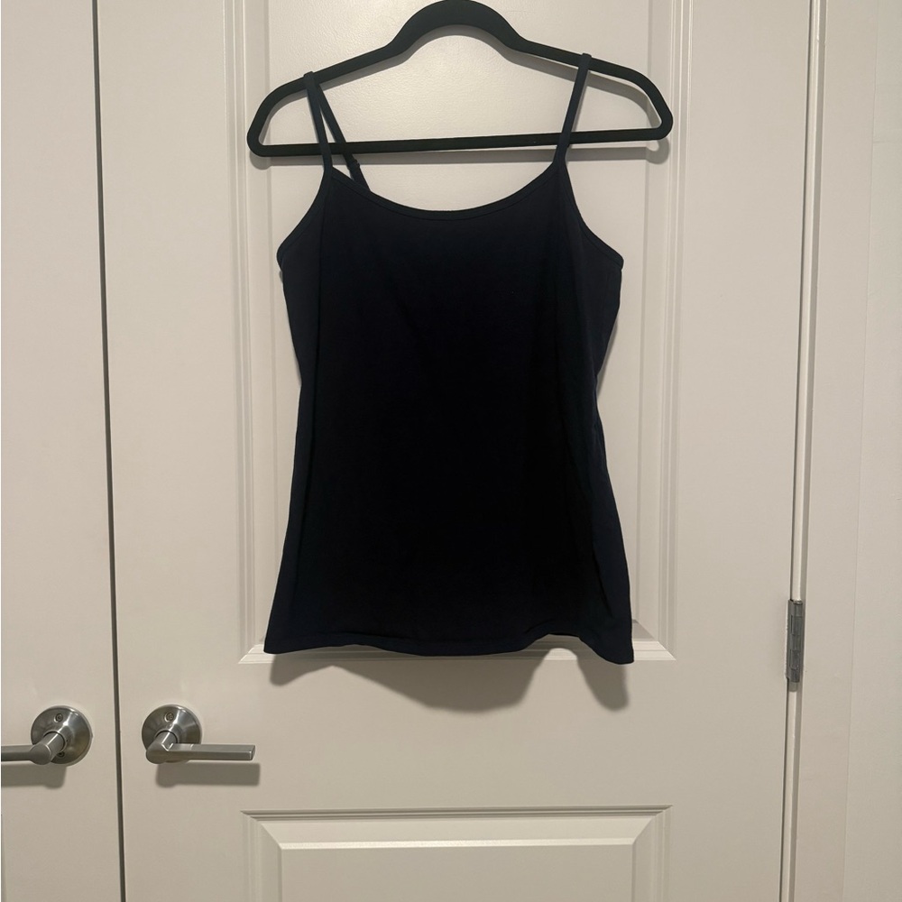 Torrid Navy Fitted Camisole Top